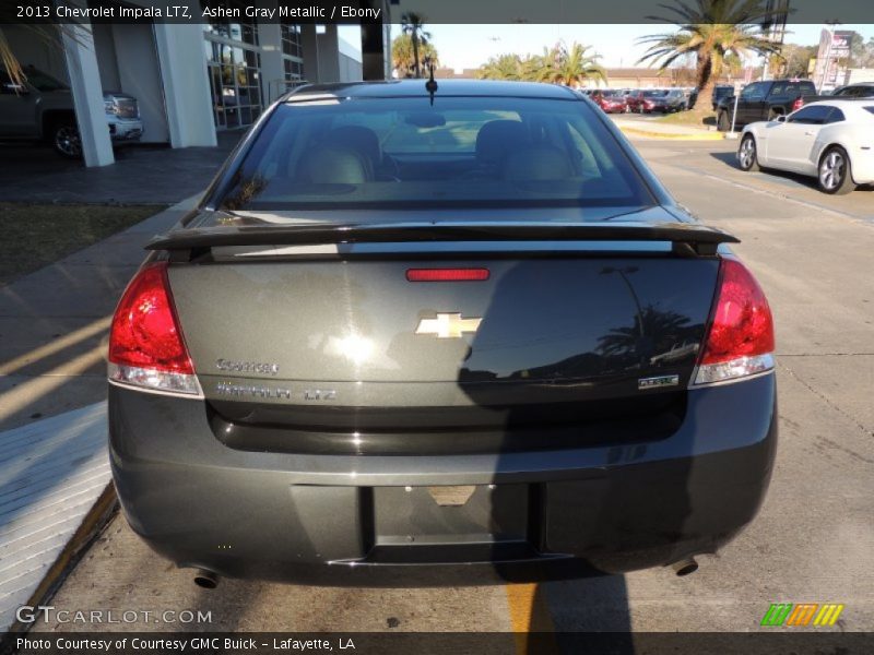 Ashen Gray Metallic / Ebony 2013 Chevrolet Impala LTZ