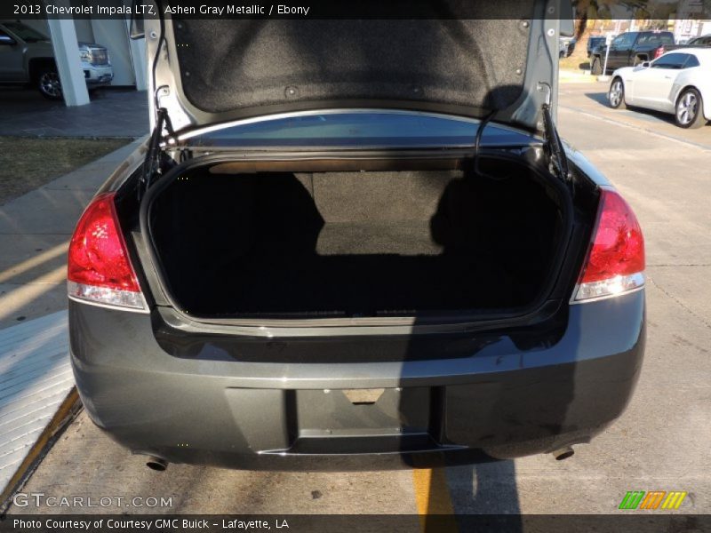 Ashen Gray Metallic / Ebony 2013 Chevrolet Impala LTZ