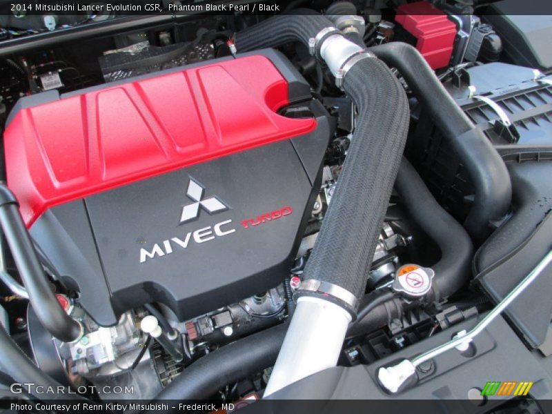  2014 Lancer Evolution GSR Engine - 2.0 Liter Turbocharged DOHC 16-Valve MIVEC 4 Cylinder