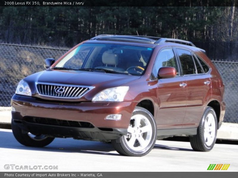 Brandywine Mica / Ivory 2008 Lexus RX 350