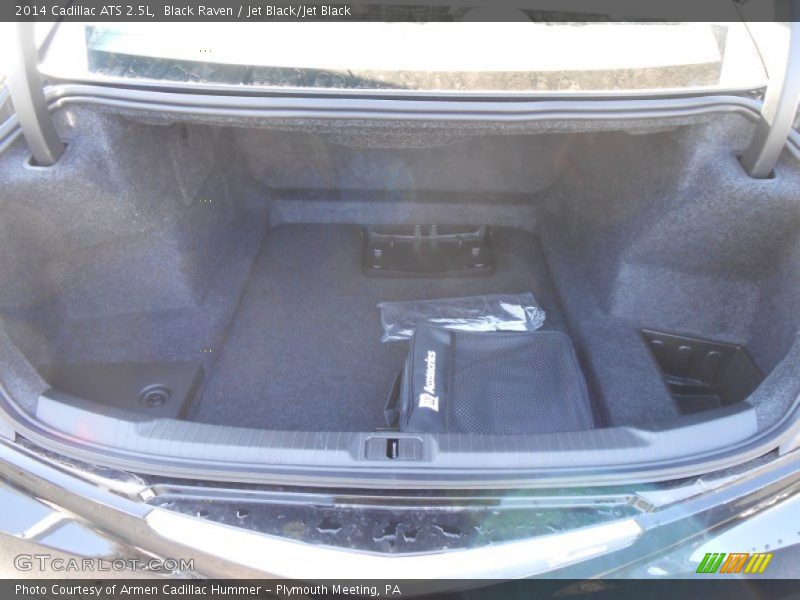Black Raven / Jet Black/Jet Black 2014 Cadillac ATS 2.5L