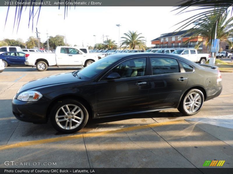 Ashen Gray Metallic / Ebony 2013 Chevrolet Impala LTZ