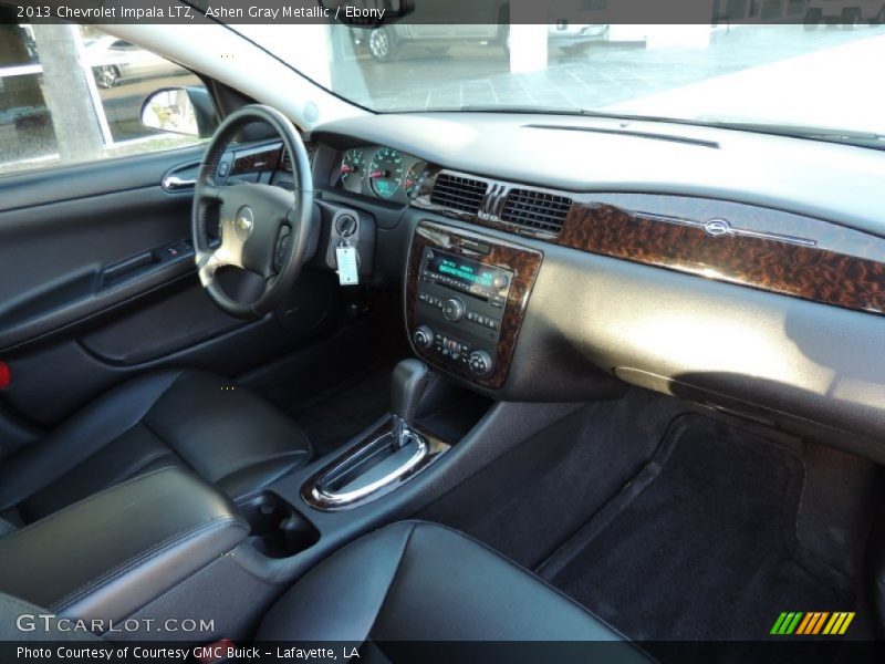 Ashen Gray Metallic / Ebony 2013 Chevrolet Impala LTZ