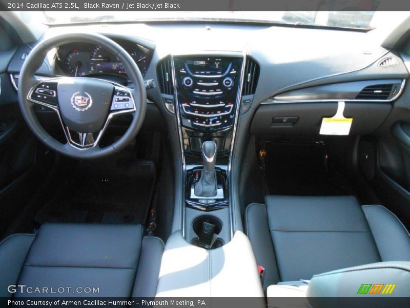 Black Raven / Jet Black/Jet Black 2014 Cadillac ATS 2.5L