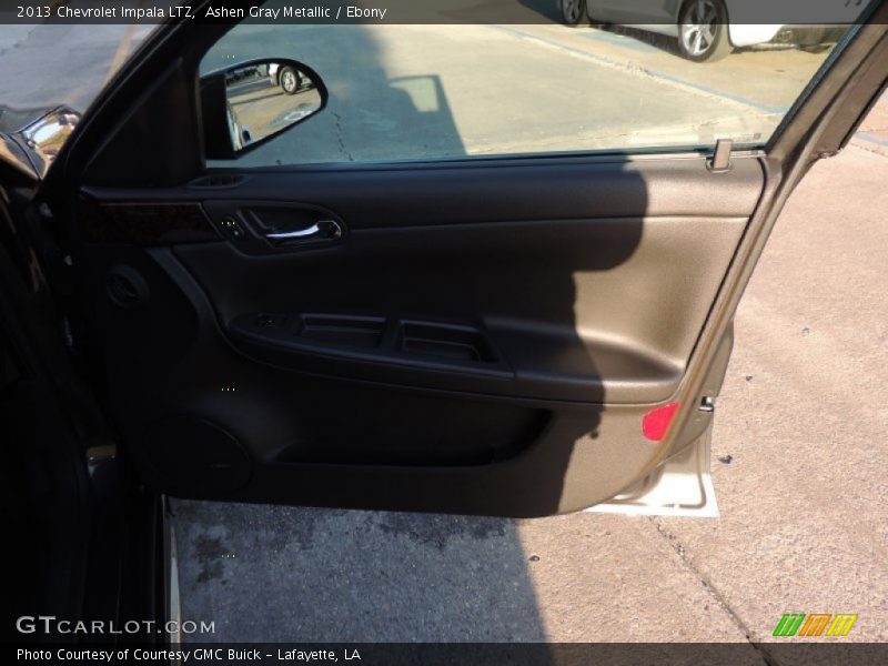 Ashen Gray Metallic / Ebony 2013 Chevrolet Impala LTZ