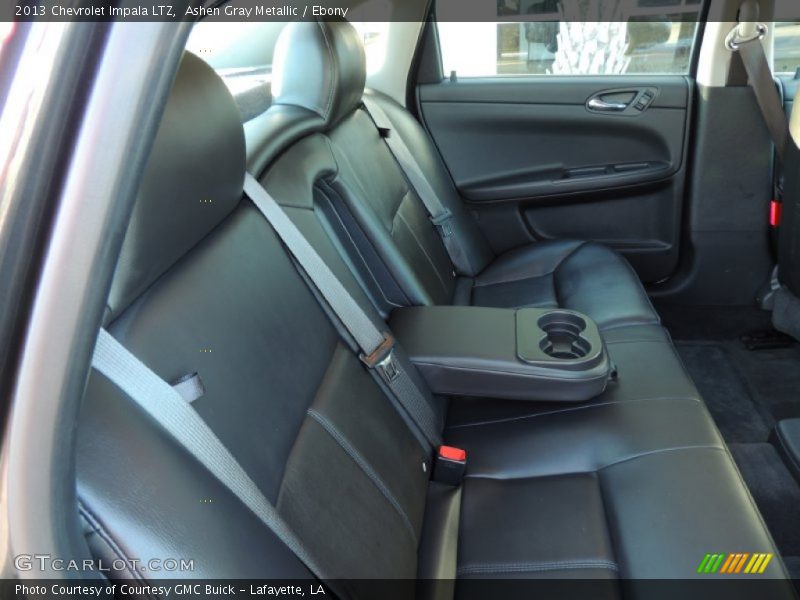 Ashen Gray Metallic / Ebony 2013 Chevrolet Impala LTZ