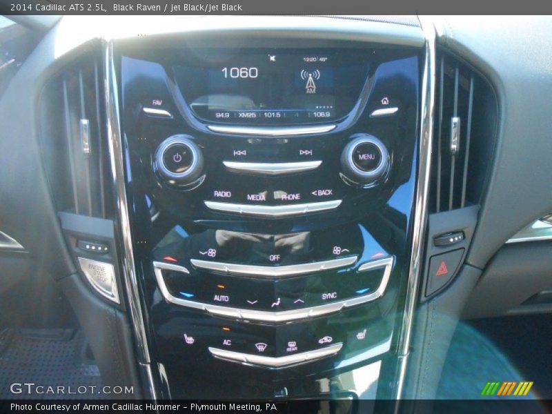 Black Raven / Jet Black/Jet Black 2014 Cadillac ATS 2.5L