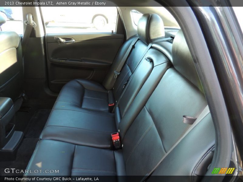 Ashen Gray Metallic / Ebony 2013 Chevrolet Impala LTZ