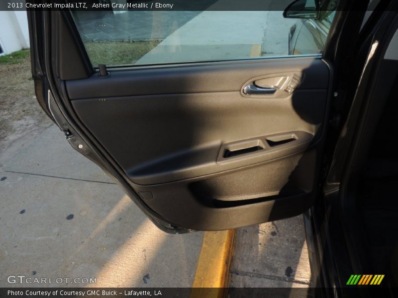Ashen Gray Metallic / Ebony 2013 Chevrolet Impala LTZ