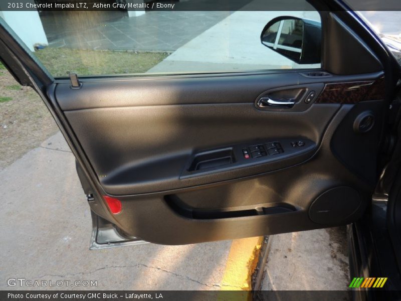 Ashen Gray Metallic / Ebony 2013 Chevrolet Impala LTZ