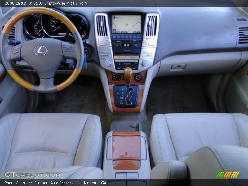 Brandywine Mica / Ivory 2008 Lexus RX 350