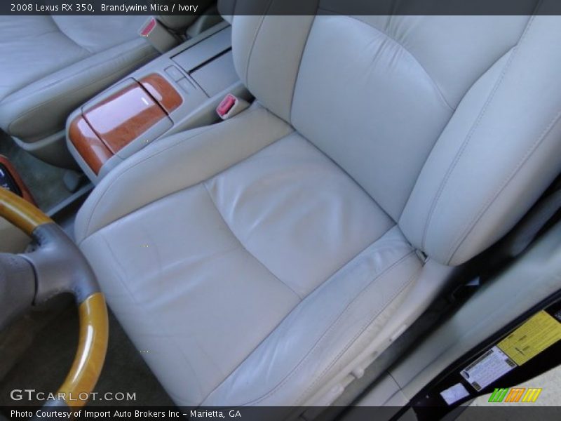Brandywine Mica / Ivory 2008 Lexus RX 350