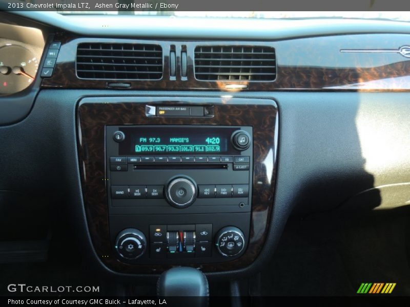 Ashen Gray Metallic / Ebony 2013 Chevrolet Impala LTZ
