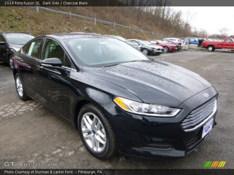 Dark Side / Charcoal Black 2014 Ford Fusion SE