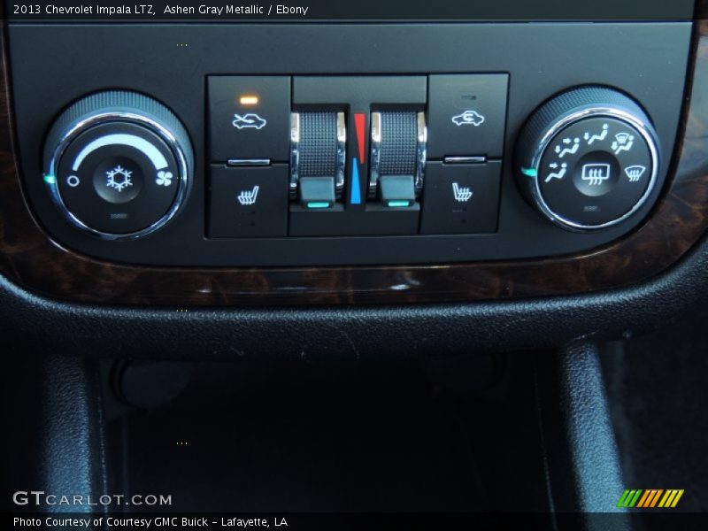 Ashen Gray Metallic / Ebony 2013 Chevrolet Impala LTZ