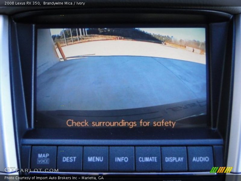 Brandywine Mica / Ivory 2008 Lexus RX 350