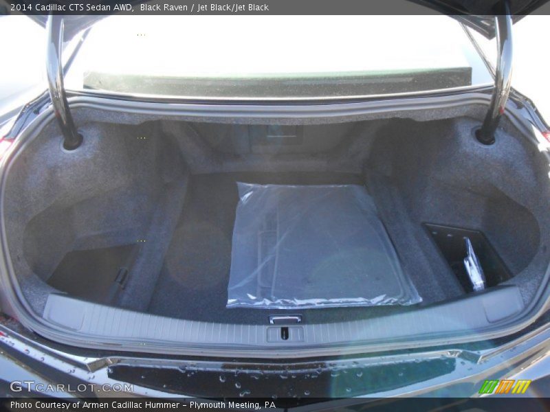 Black Raven / Jet Black/Jet Black 2014 Cadillac CTS Sedan AWD