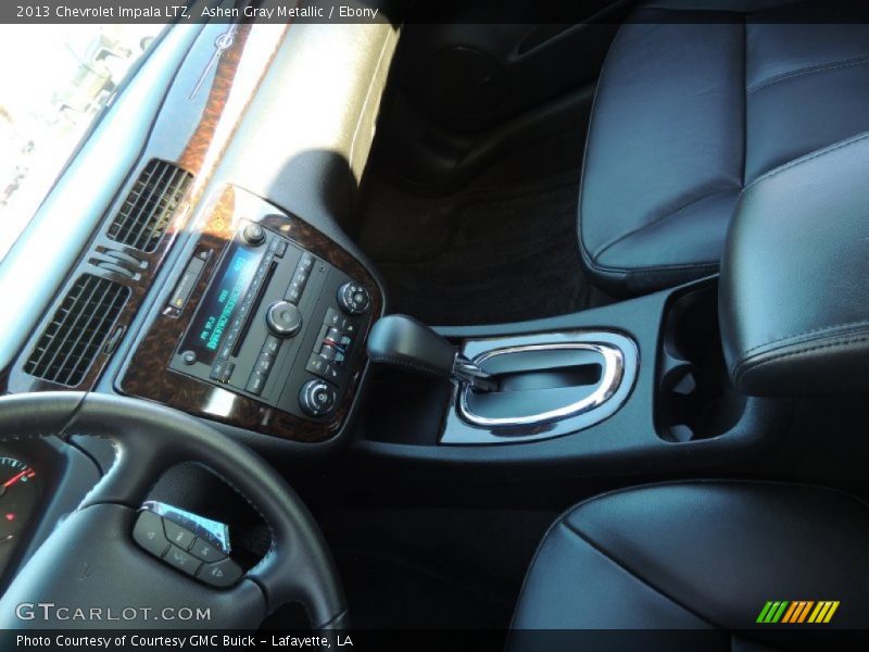 Ashen Gray Metallic / Ebony 2013 Chevrolet Impala LTZ