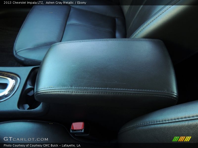 Ashen Gray Metallic / Ebony 2013 Chevrolet Impala LTZ