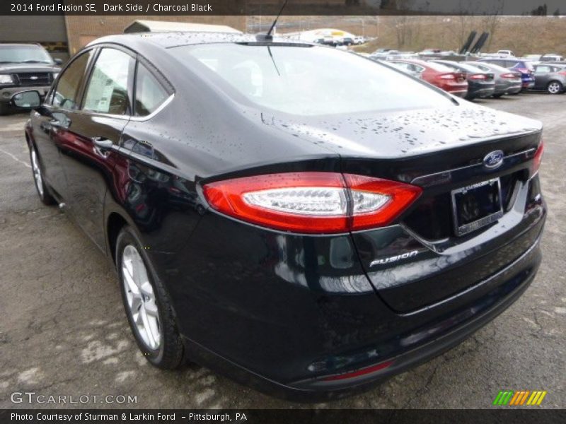 Dark Side / Charcoal Black 2014 Ford Fusion SE