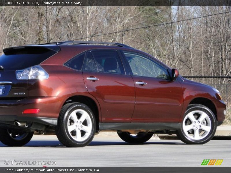 Brandywine Mica / Ivory 2008 Lexus RX 350