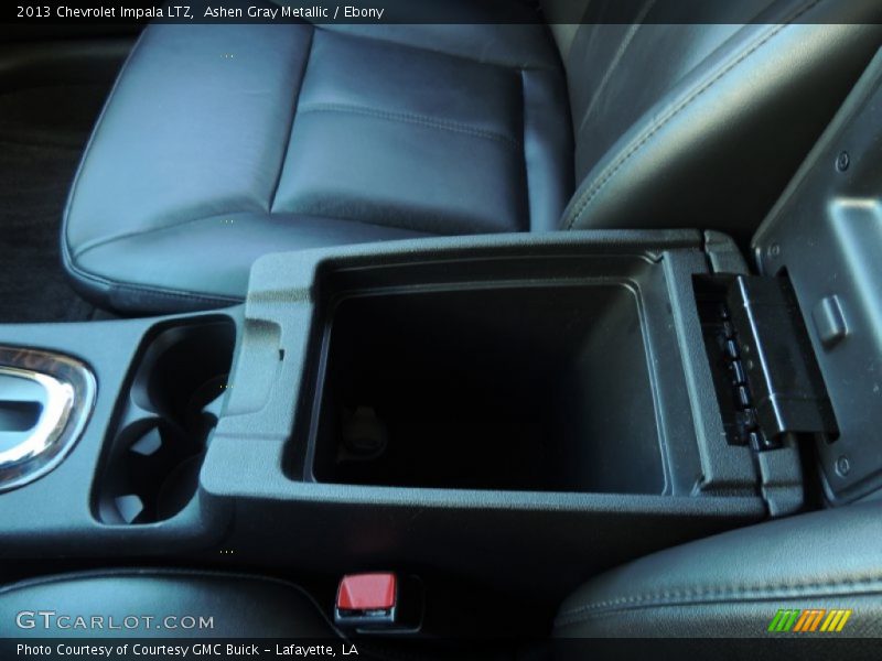 Ashen Gray Metallic / Ebony 2013 Chevrolet Impala LTZ