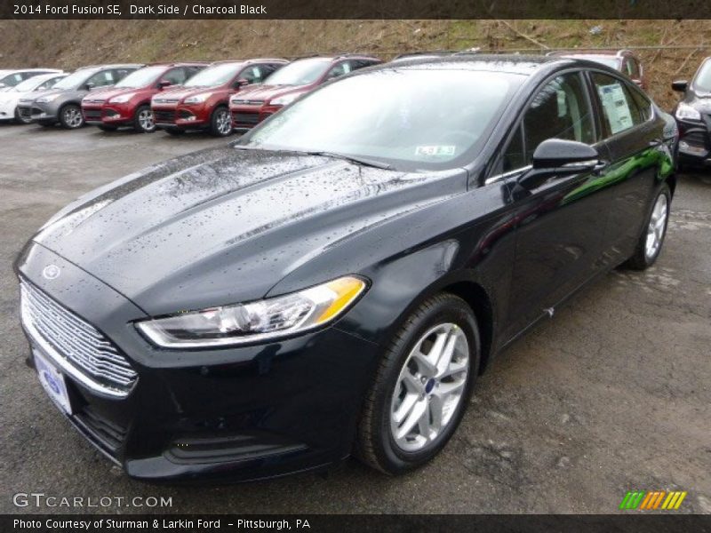 Dark Side / Charcoal Black 2014 Ford Fusion SE