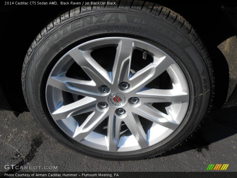  2014 CTS Sedan AWD Wheel