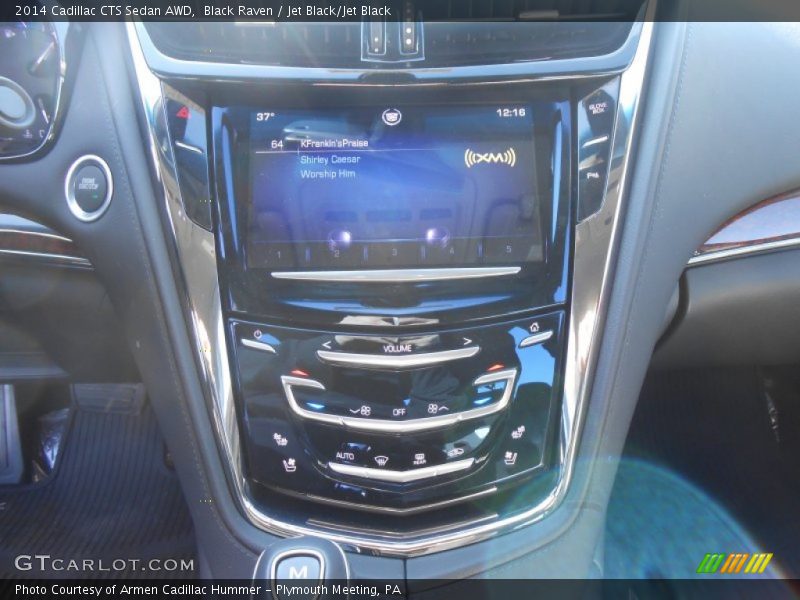 Black Raven / Jet Black/Jet Black 2014 Cadillac CTS Sedan AWD