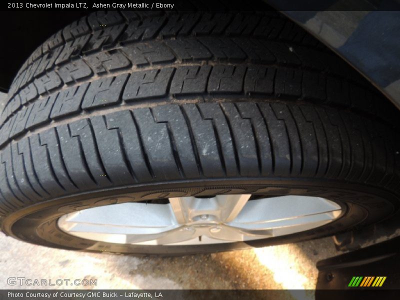 Ashen Gray Metallic / Ebony 2013 Chevrolet Impala LTZ