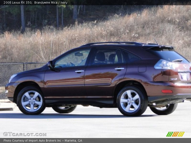 Brandywine Mica / Ivory 2008 Lexus RX 350