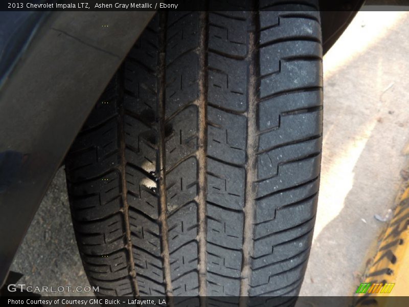 Ashen Gray Metallic / Ebony 2013 Chevrolet Impala LTZ