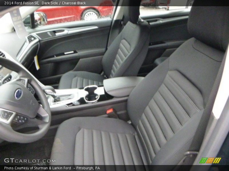 Dark Side / Charcoal Black 2014 Ford Fusion SE