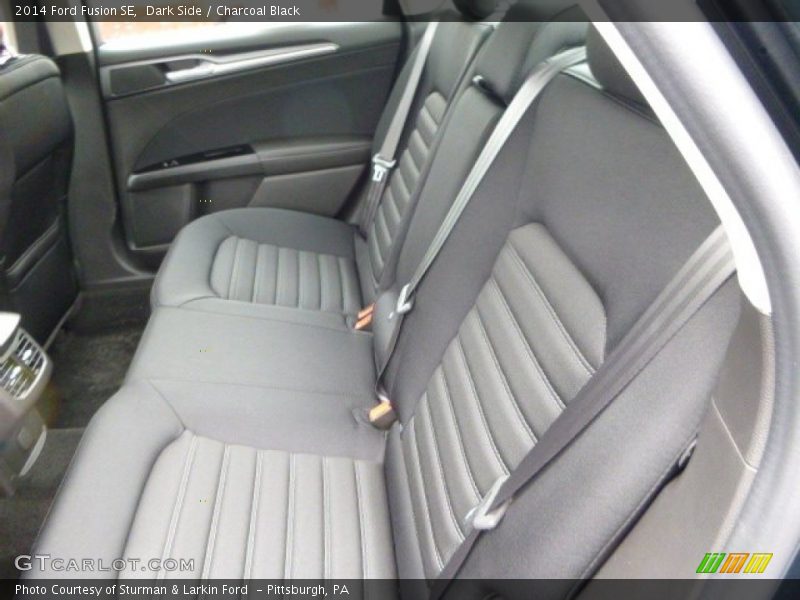Dark Side / Charcoal Black 2014 Ford Fusion SE