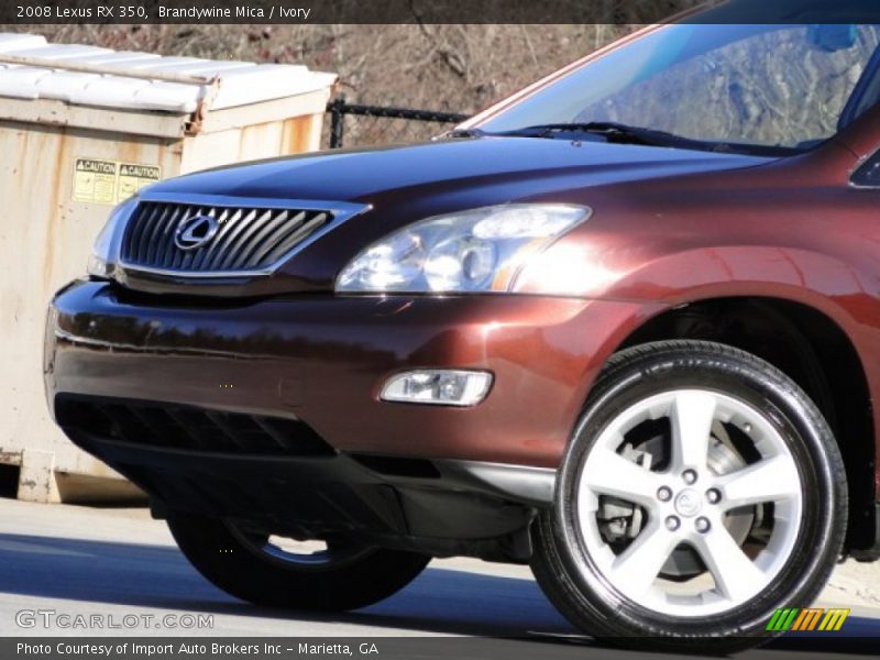 Brandywine Mica / Ivory 2008 Lexus RX 350