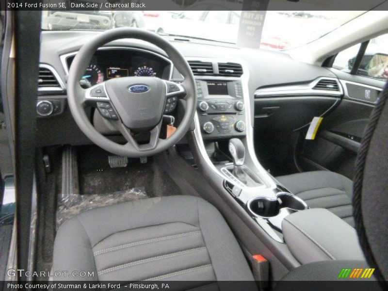 Dark Side / Charcoal Black 2014 Ford Fusion SE