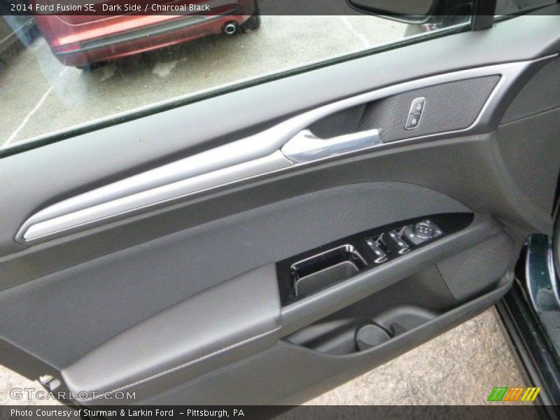 Dark Side / Charcoal Black 2014 Ford Fusion SE