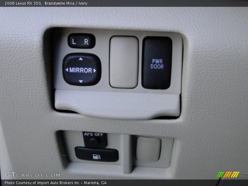 Brandywine Mica / Ivory 2008 Lexus RX 350