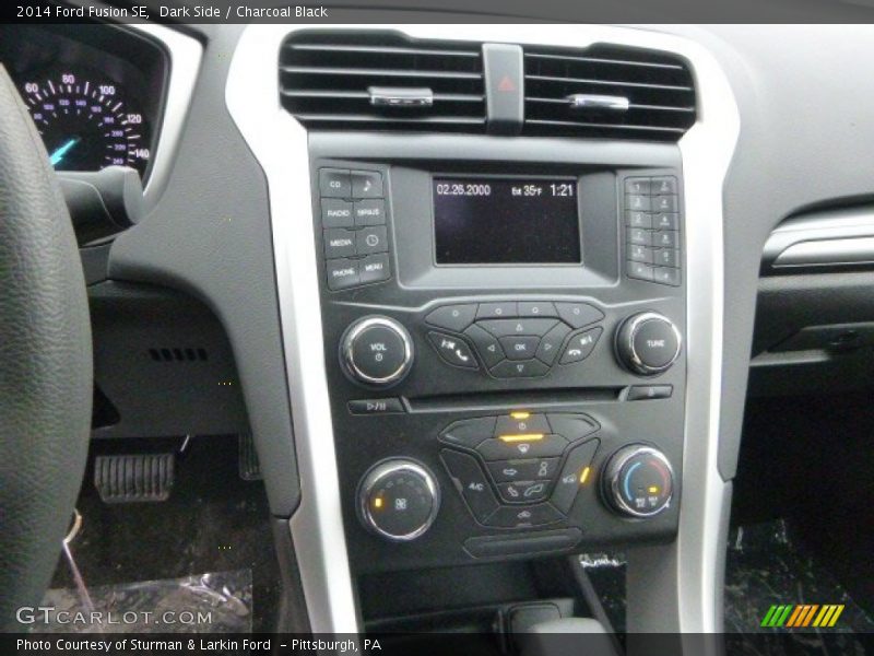 Dark Side / Charcoal Black 2014 Ford Fusion SE
