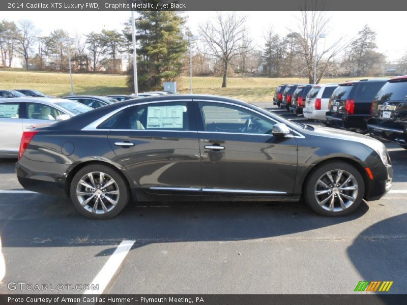 Graphite Metallic / Jet Black 2014 Cadillac XTS Luxury FWD