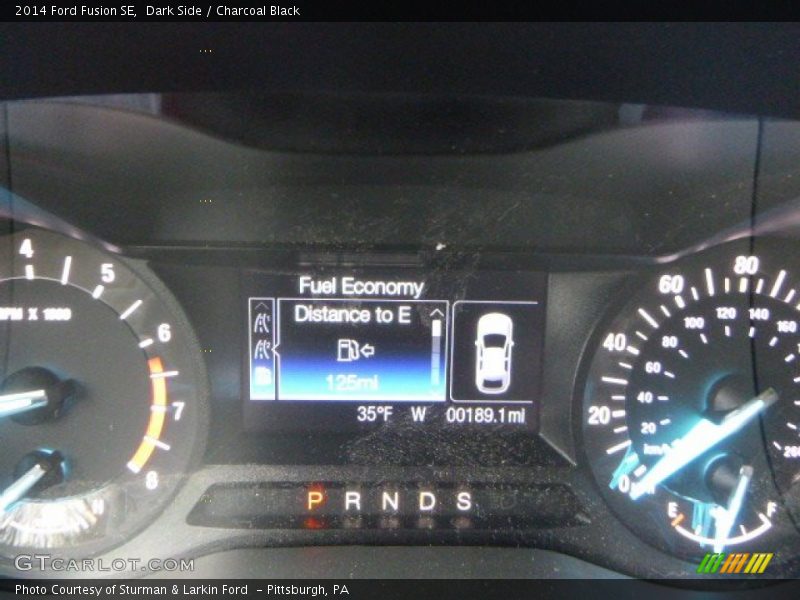 Dark Side / Charcoal Black 2014 Ford Fusion SE