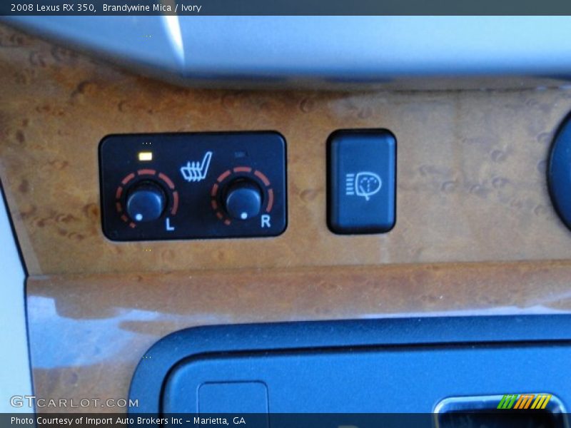 Brandywine Mica / Ivory 2008 Lexus RX 350