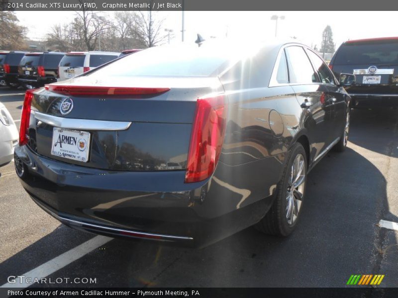 Graphite Metallic / Jet Black 2014 Cadillac XTS Luxury FWD