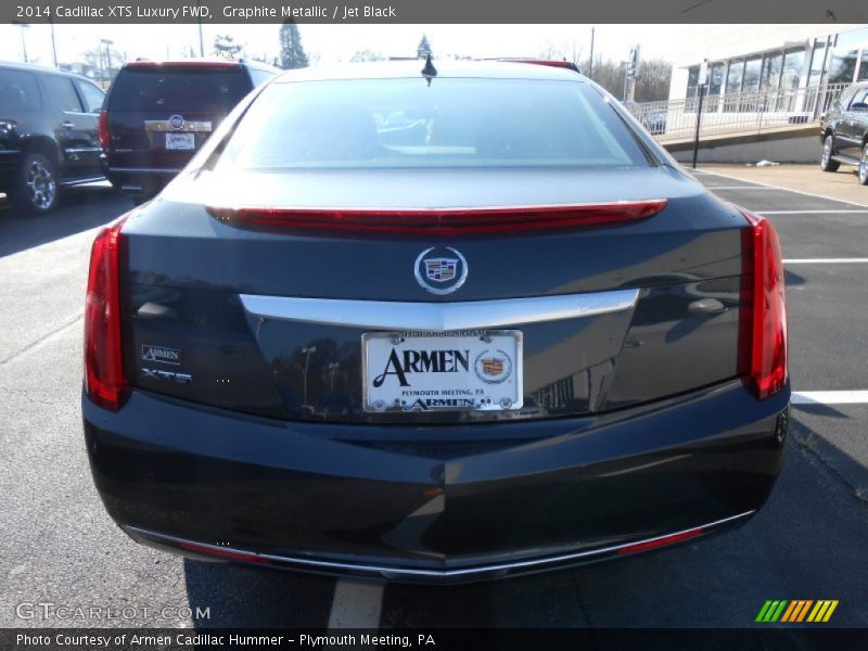 Graphite Metallic / Jet Black 2014 Cadillac XTS Luxury FWD