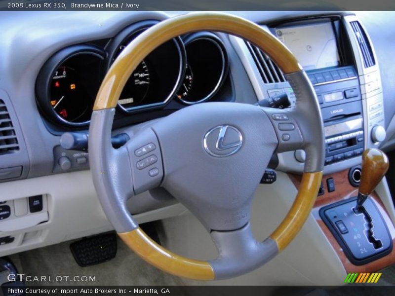 Brandywine Mica / Ivory 2008 Lexus RX 350