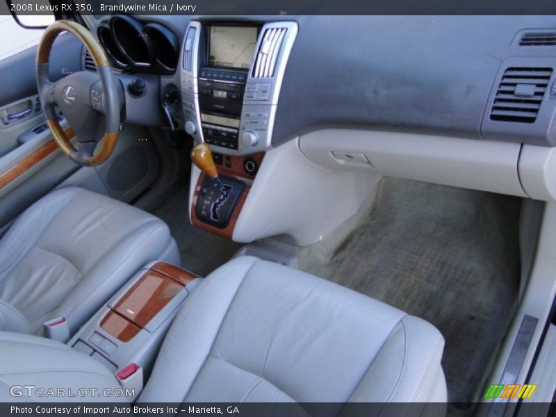 Brandywine Mica / Ivory 2008 Lexus RX 350