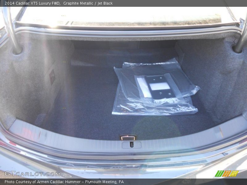 Graphite Metallic / Jet Black 2014 Cadillac XTS Luxury FWD