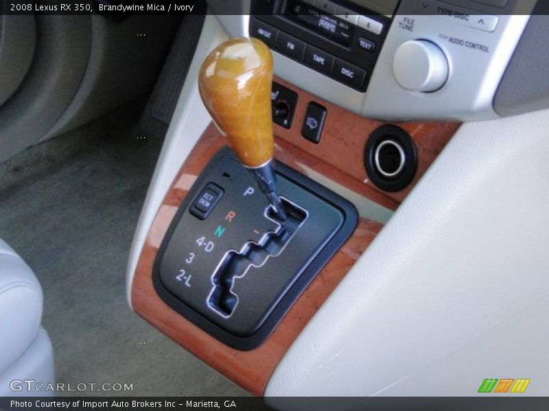 Brandywine Mica / Ivory 2008 Lexus RX 350