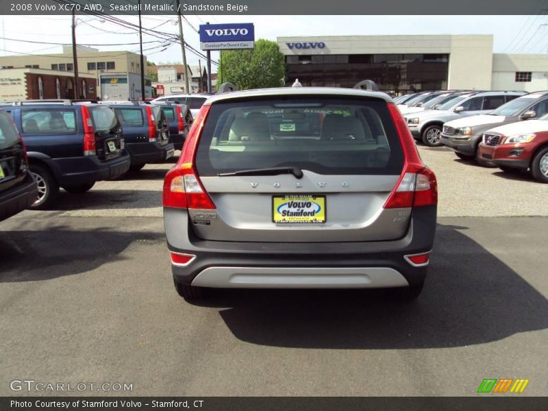 Seashell Metallic / Sandstone Beige 2008 Volvo XC70 AWD