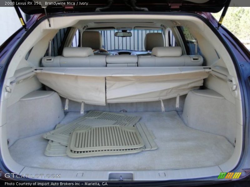 Brandywine Mica / Ivory 2008 Lexus RX 350